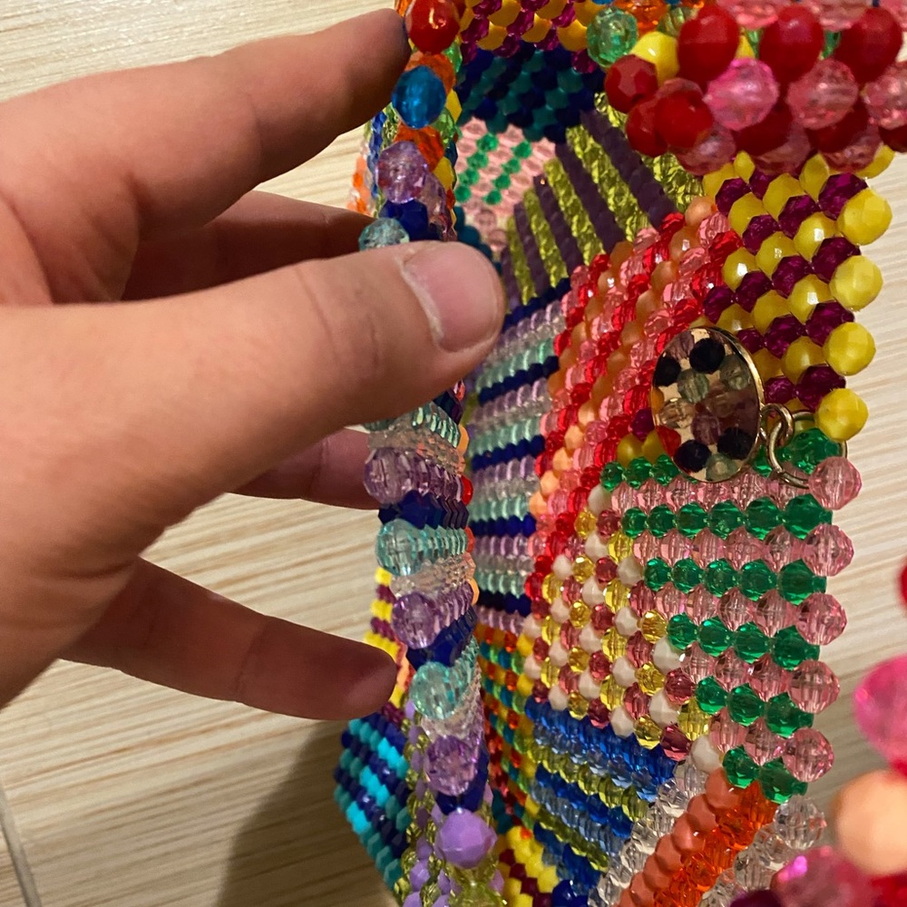 Susan Alexandra Beaded Purse - Picture 5 of 7